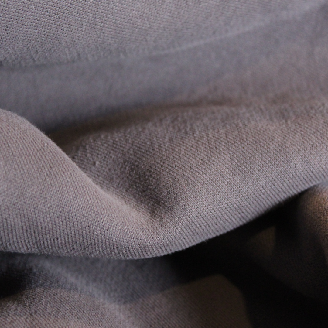 Ash Grey Frayed Hoodie image 6