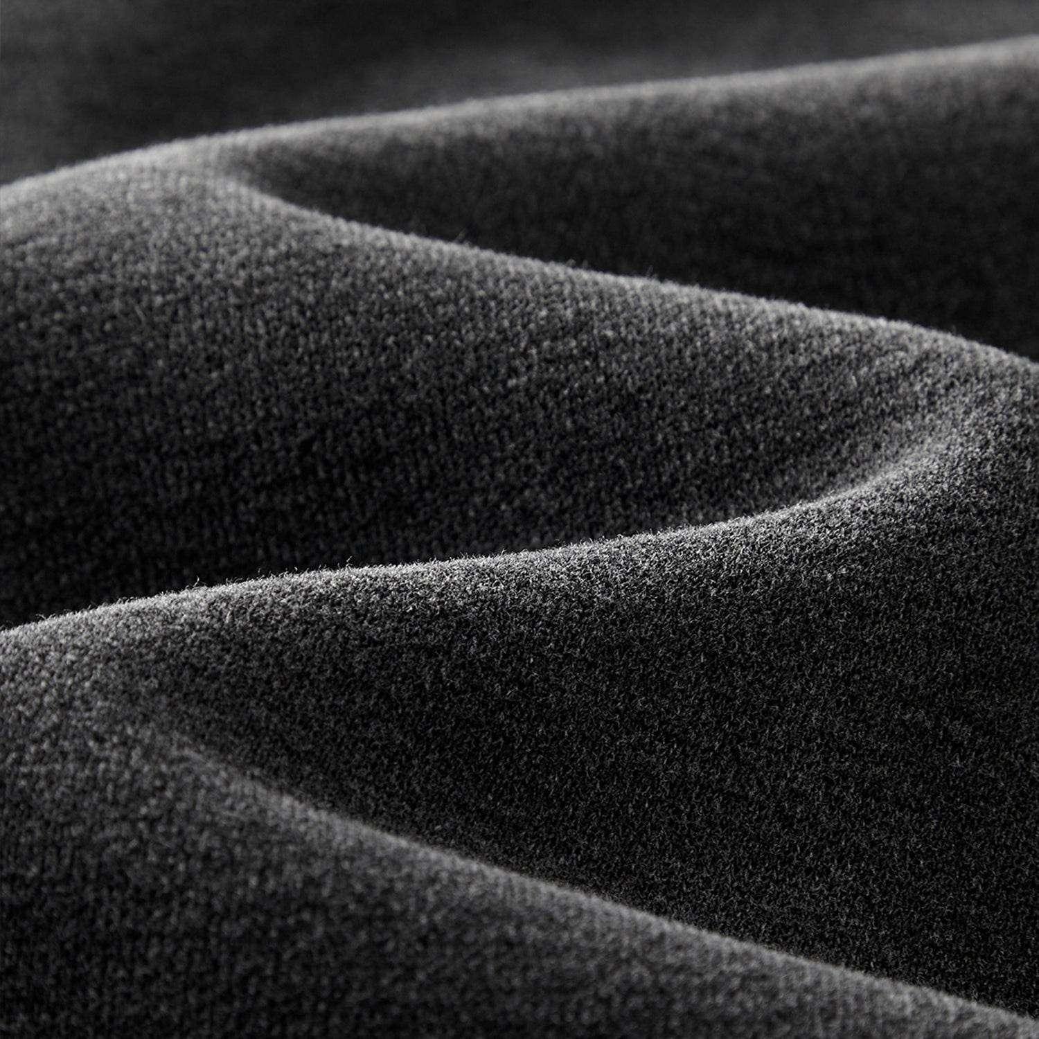 Black Frayed Hoodie image 8