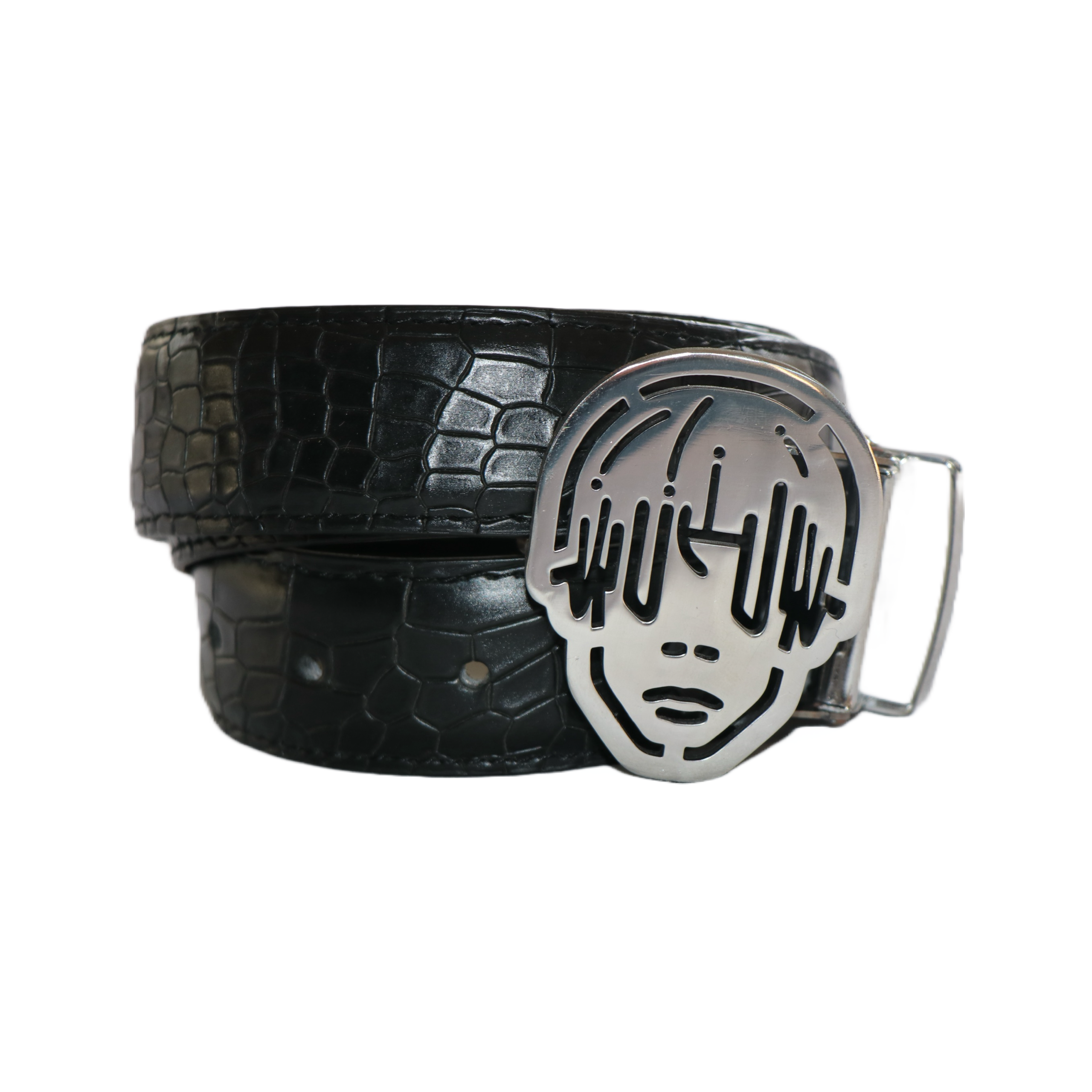 Reversible Goat Leather Belt image 0