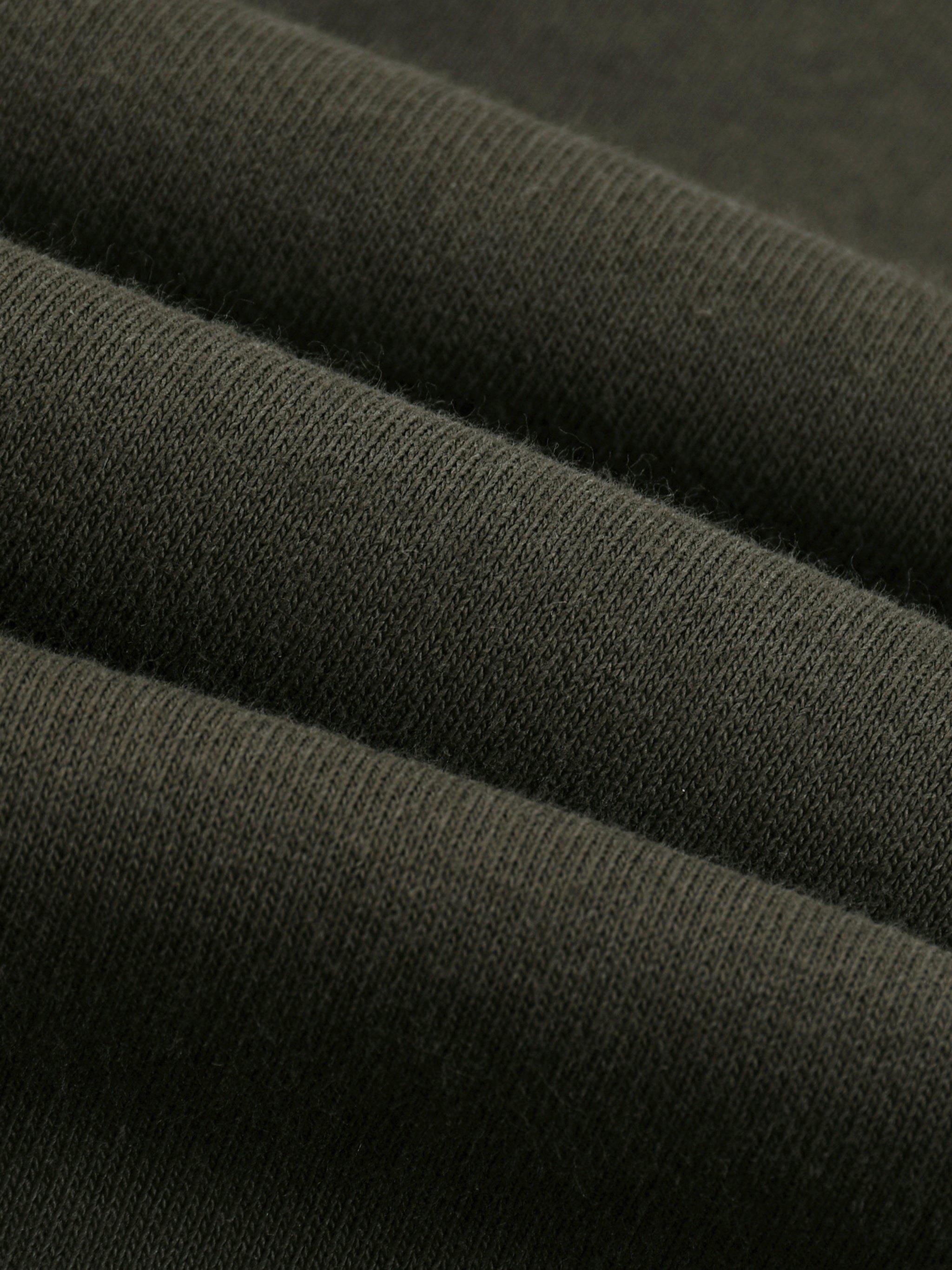 DOLMAN SLEEVE ZIP-THROUGH FLEECE HOODIE DARK GRAY