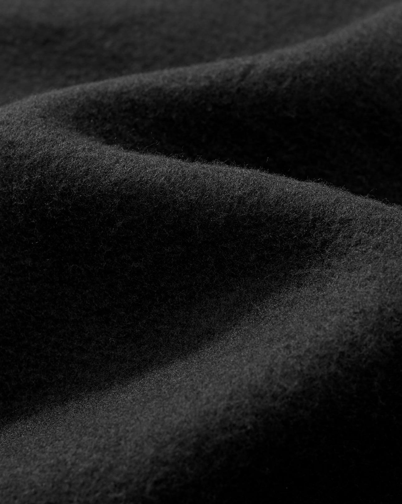 Black Chrome Full-Zip Hoodie
