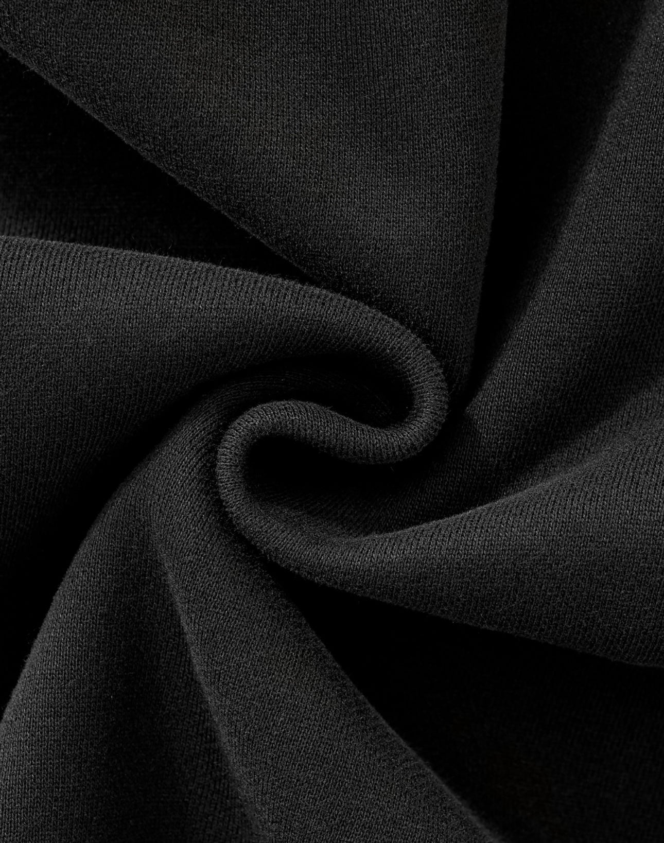 Black Chrome Full-Zip Hoodie