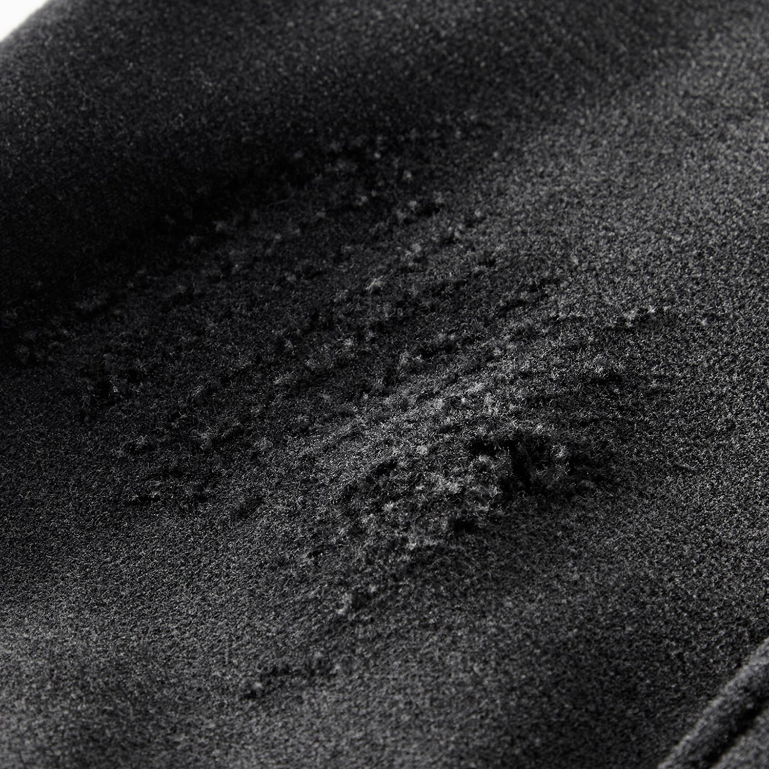 Black Frayed Hoodie image 3
