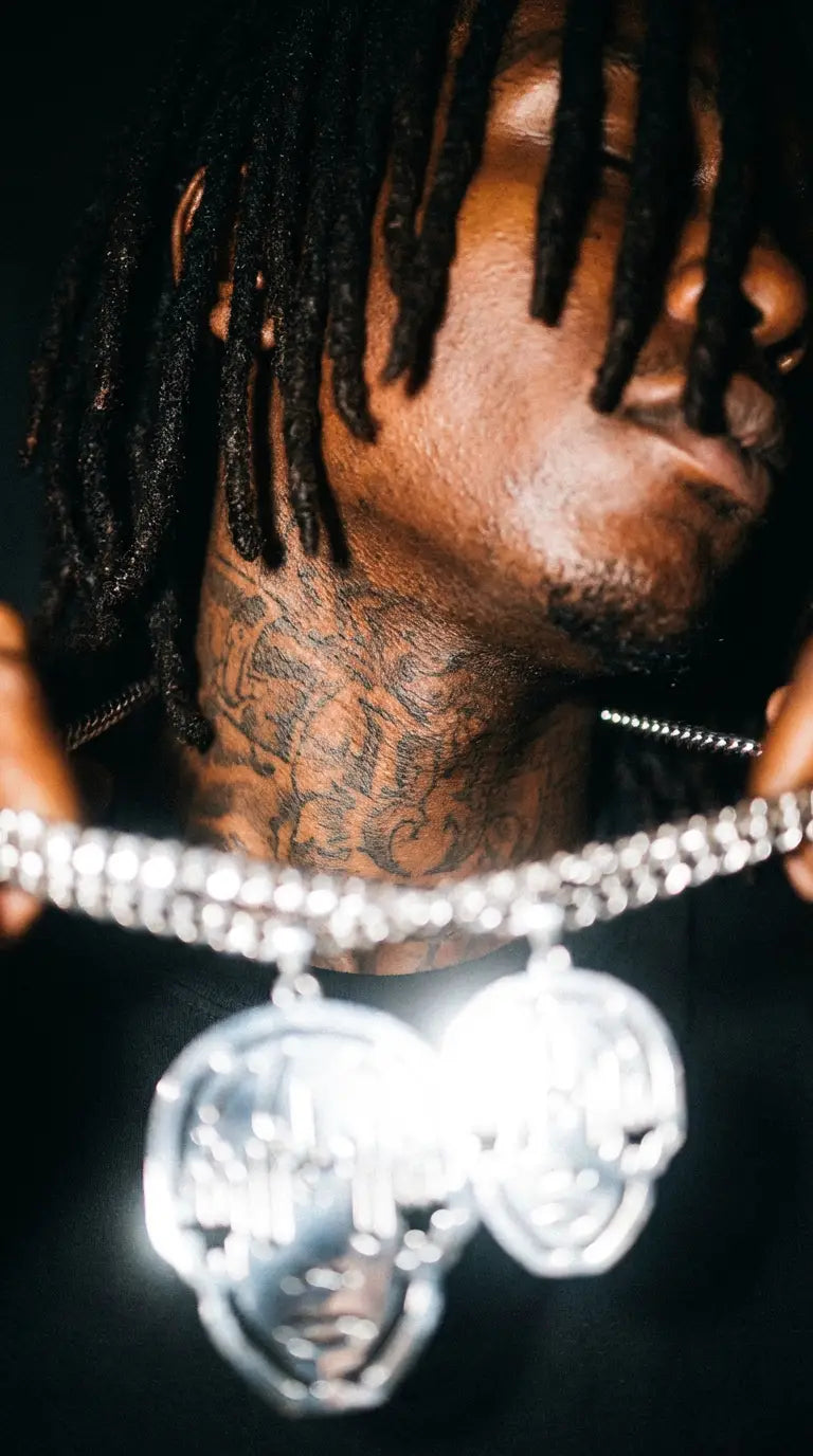 Stainless Steel FaceLess Cuban Link Chain. LIMITED ONLY 50