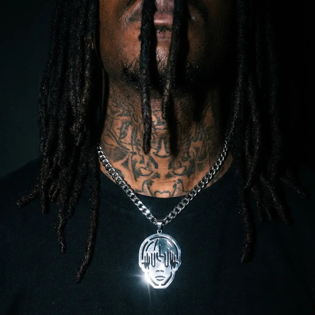 Stainless Steel FaceLess Cuban Link Chain. LIMITED ONLY 50