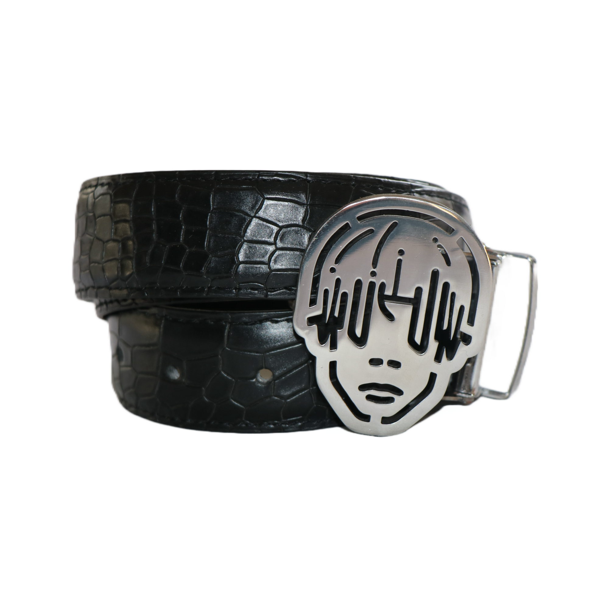 Reversible Goat Leather Belt image 0